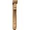Ekena Millwork Merced Arts and Crafts Smooth Bracket w/ Offset Brace, Western Red Cedar, 5 1/2"W x 32"D x 38"H BKT0604X32X38MRC03SWR - alternate 2